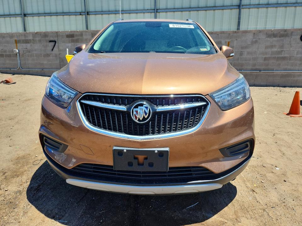2017 Buick Encore VIN KL4CJASB3HB032868 COPART salvage auction — MINOR DENT/SCRATCHES, Nm - Certificate Of Title, sold $200 on 2026-07-27 (photo 5)