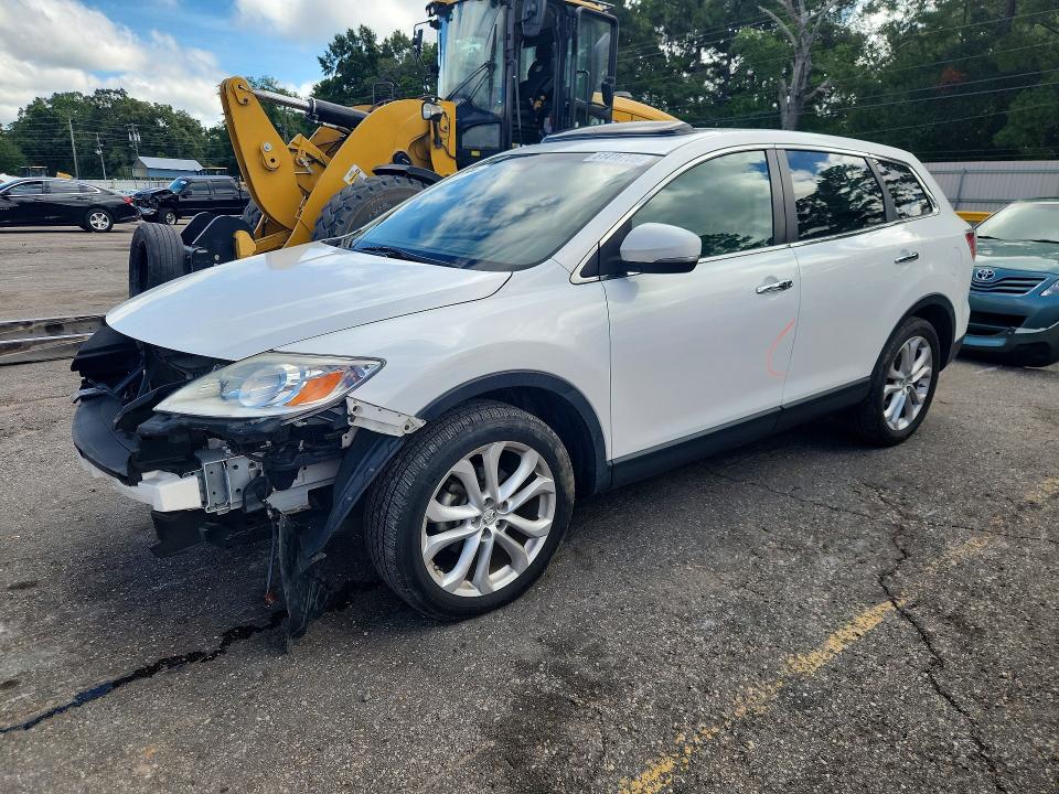 2012 Mazda Cx-9 VIN JM3TB2DA5C0353934 COPART salvage auction — FRONT END, Fl - Cert Of Title Slvg Rebuildable, sold $250 on 2026-08-03 (photo 1)