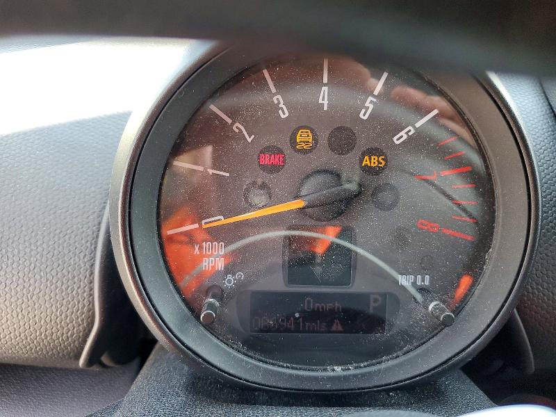 2015 Mini Cooper VIN WMWZB3C54FWR45577 COPART salvage auction — FRONT END, Salvage Title, sold $575 on 2026-08-12 (photo 9)