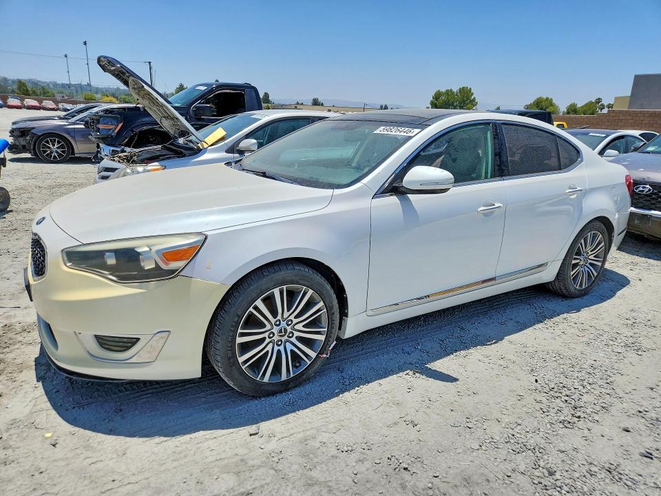 2015 Kia VIN KNALN4D74F5174434 COPART salvage auction — MINOR DENT/SCRATCHES, Ca - Cert Of Title-Salvaged, sold $950 on 2026-07-29 (photo 1)