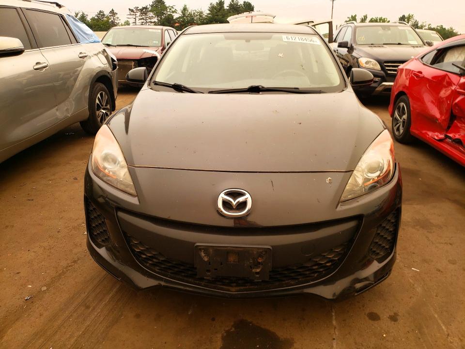 2013 Mazda 3 VIN JM1BL1LP8D1747490 COPART salvage auction — SIDE, CT - CERTIFICATE OF TITLE, sold $475 on 2026-07-21 (photo 5)