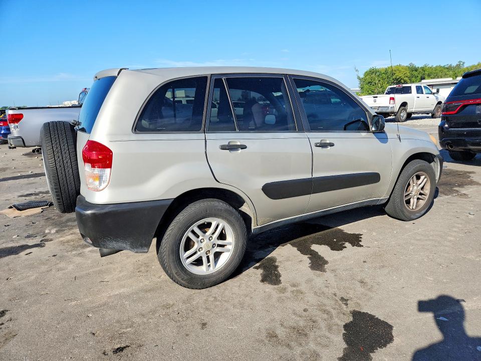 2001 Toyota Rav4 VIN JTEGH20V910025605 COPART salvage auction — REAR END, FL - CERT OF TITLE SLVG REBUILDABLE, sold $925 on 2026-07-13 (photo 3)