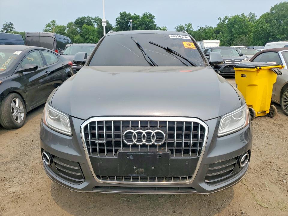 2016 Audi Q5 VIN WA1L2AFP3GA047023 COPART salvage auction — MINOR DENT/SCRATCHES, CT - CERTIFICATE OF TITLE, sold $4,850 on 2026-07-30 (photo 5)