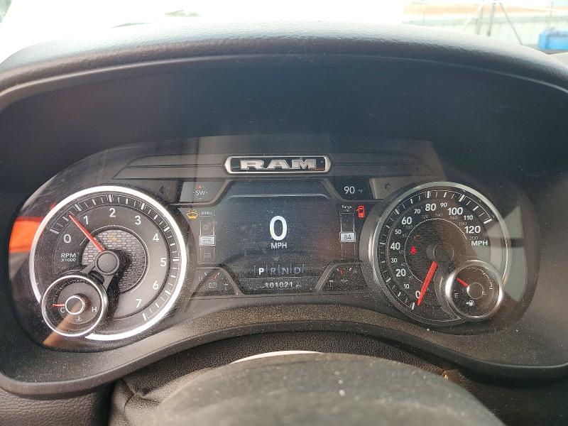 2019 Ram 1500 VIN 1C6SRFBT4KN865575 COPART salvage auction — FRONT END, Co - Salvage Title, sold $7,900 on 2026-07-29 (photo 9)