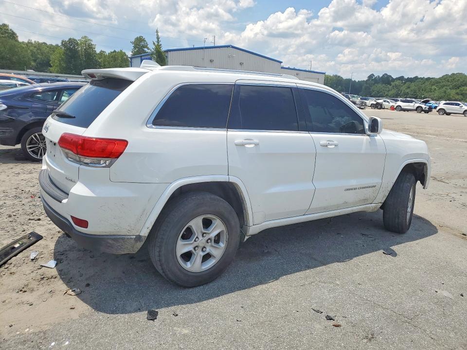 2014 Jeep Cherokee VIN 1C4RJFAG1EC540952 COPART salvage auction — FRONT END, Ga - Cert Of Title-Salvage, sold $700 on 2026-07-23 (photo 3)