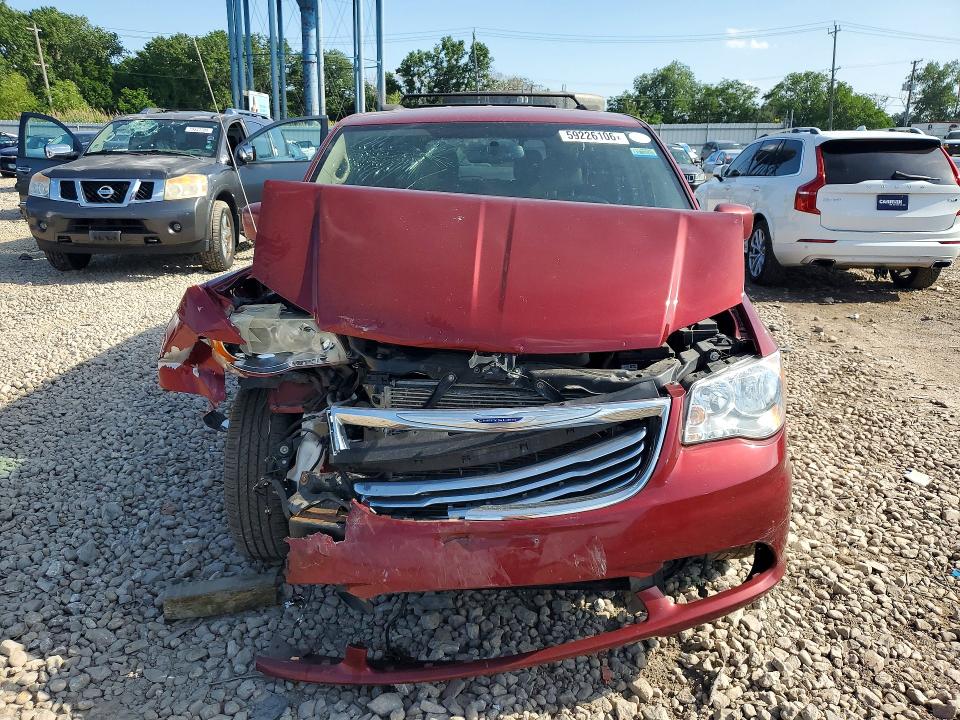 2016 Chrysler VIN 2C4RC1BG1GR294846 COPART salvage auction — FRONT END, Il - Salvage Certificate, sold $1,050 on 2026-07-31 (photo 5)