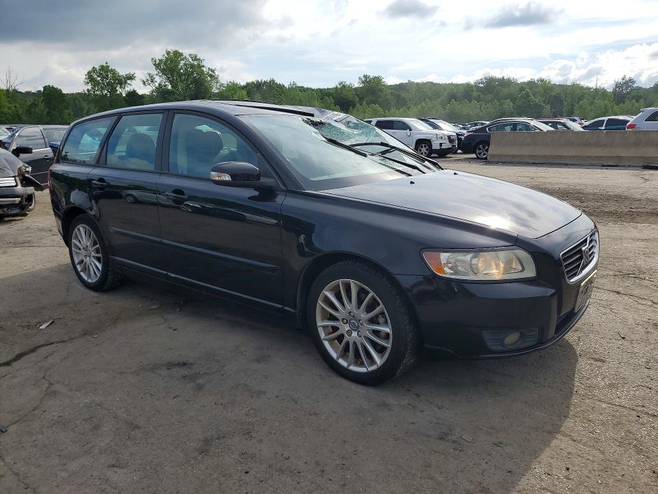 2010 Volvo V50 VIN YV1382MW2A2532317 COPART salvage auction — ROOF, Ny - Mv-907A Salvage Certificate, sold $475 on 2026-08-04 (photo 4)