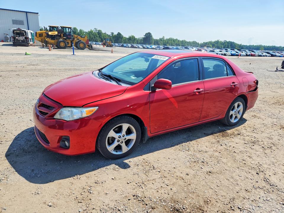 2012 Toyota Corolla VIN 5YFBU4EE1CP021345 COPART salvage auction — REAR END, Nc - Salvage Certificate Of Title, sold $425 on 2026-07-27 (photo 1)