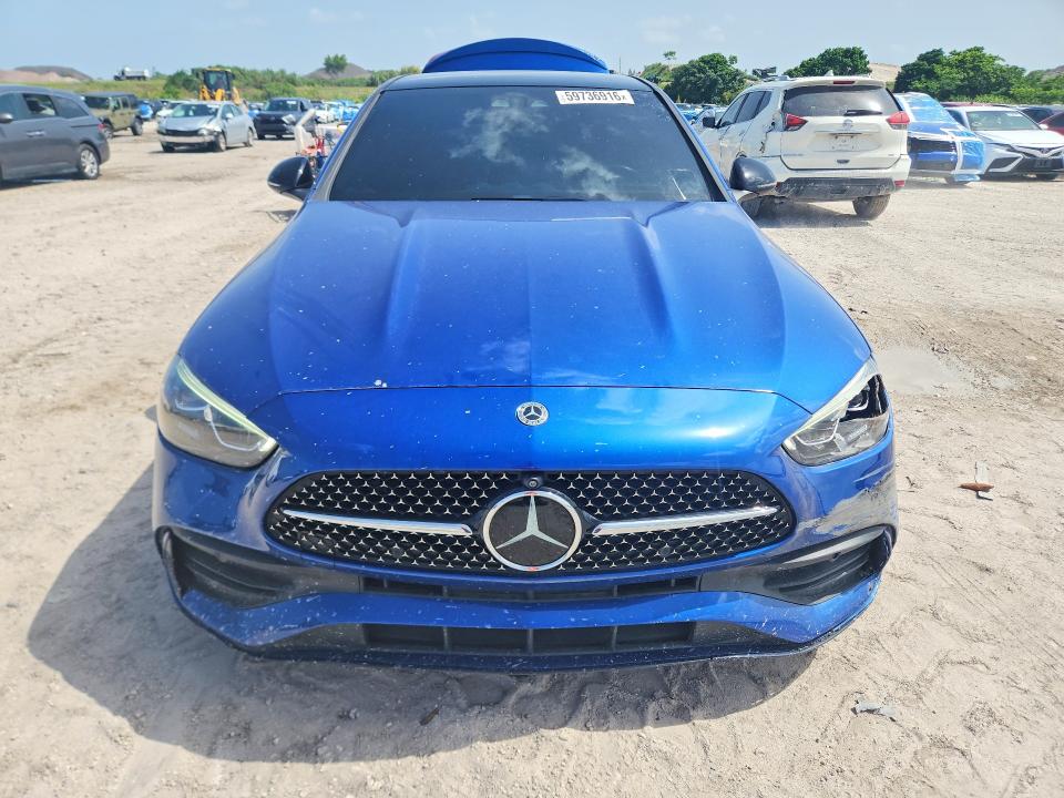 2023 Mercedes-benz VIN W1KAF4GB9PR149410 COPART salvage auction — REAR END, Fl - Certificate Of Title (P), sold $12,400 on 2026-07-28 (photo 5)