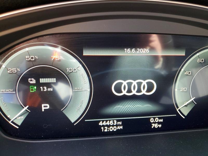 2022 Audi VIN WA1E2AFY8N2088479 COPART salvage auction — SIDE, Co - Salvage Title, sold $1,100 on 2026-07-28 (photo 9)