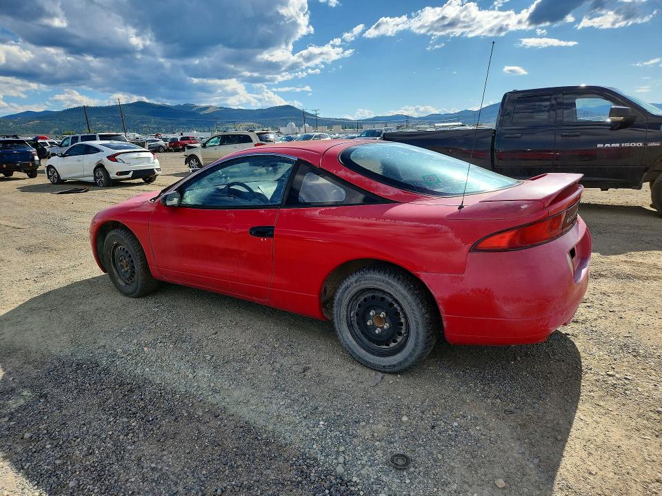 1996 Mitsubishi ECLIPSE VIN 4A3AK34Y1TE416210 COPART salvage auction — MECHANICAL, Mt - Certificate Of Title, sold $200 on 2026-07-28 (photo 2)