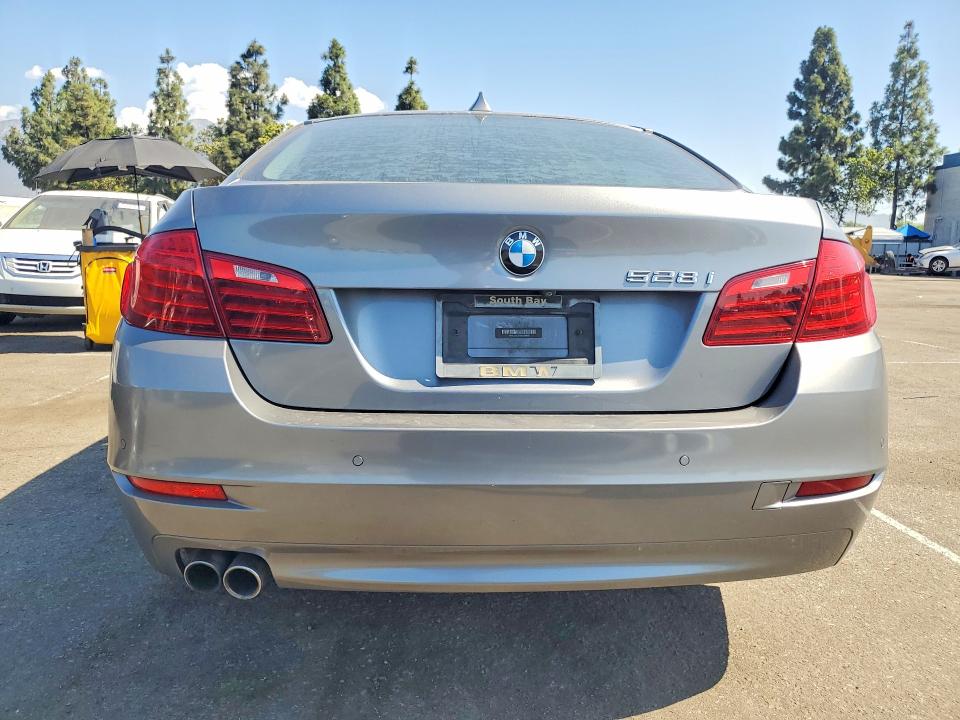2014 BMW VIN WBA5A5C55ED509909 COPART salvage auction — FRONT END, Ca - Salvage Certificate, sold $150 on 2026-07-28 (photo 6)