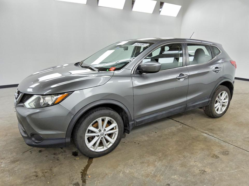 2017 Nissan Rogue sport VIN JN1BJ1CR9HW115858 COPART salvage auction — MECHANICAL, IL - CERTIFICATE OF TITLE, sold $1,300 on 2026-07-23 (photo 1)