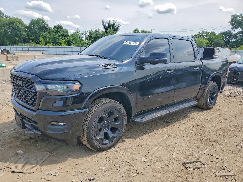 2026 Ram 1500 VIN 1C6SRFFP0TN154292 — COPART salvage auction photo