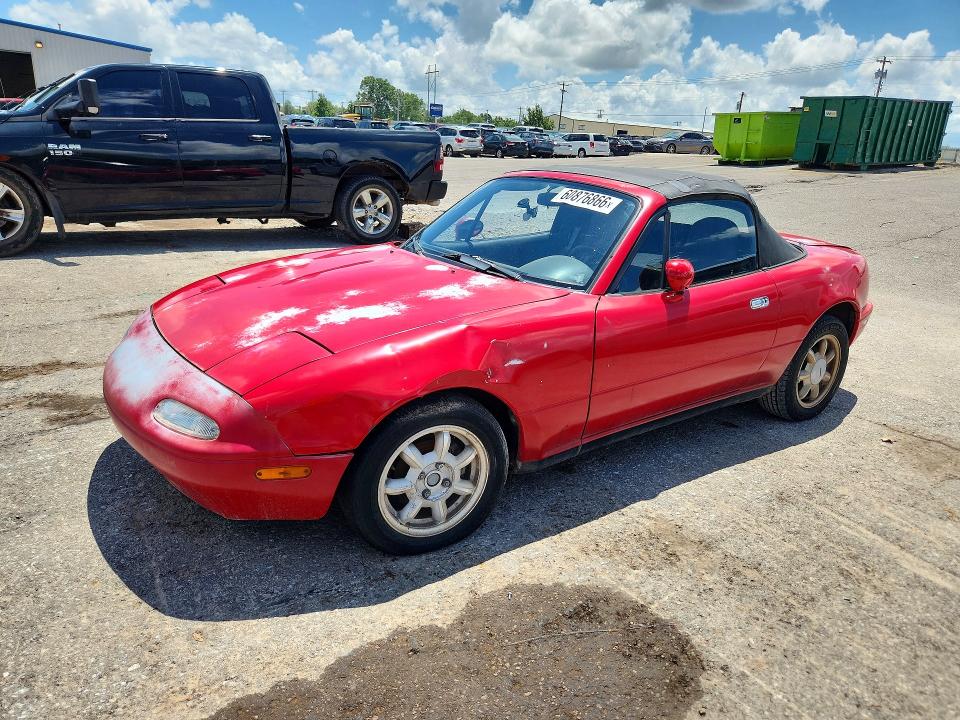 1992 Mazda VIN JM1NA3510N0307939 COPART salvage auction — SIDE, Ok - Certificate Of Title, sold $425 on 2026-07-16 (photo 1)