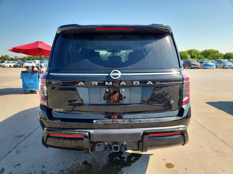 2026 Nissan VIN JN8AY3AD1T9320545 COPART salvage auction — FRONT END, Tx - Salvage Vehicle Title, sold $34,000 on 2026-08-27 (photo 6)