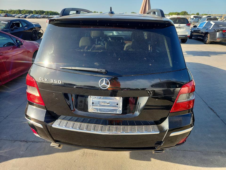 2012 Mercedes-benz Glk-klasse VIN WDCGG5GB0CF769866 COPART salvage auction — NORMAL WEAR, TX - CERTIFICATE OF TITLE, sold $325 on 2026-07-27 (photo 6)