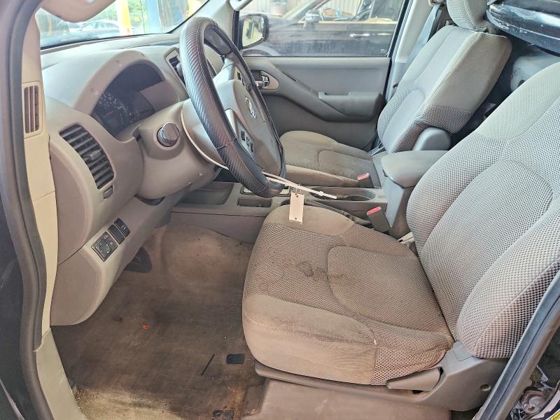 2012 Nissan Frontier VIN 1N6AD0EV5CC421001 COPART salvage auction — FRONT END, PA - CERTIFICATE OF SALVAGE, sold $375 on 2026-07-24 (photo 7)