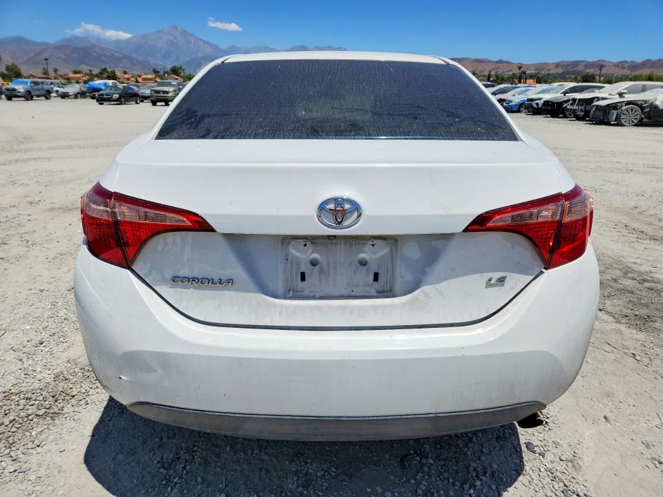 2017 Toyota VIN 5YFBURHEXHP684199 COPART salvage auction — FRONT END, Ca - Acq Bos - Post Sale - Salvage, sold $750 on 2026-07-29 (photo 6)