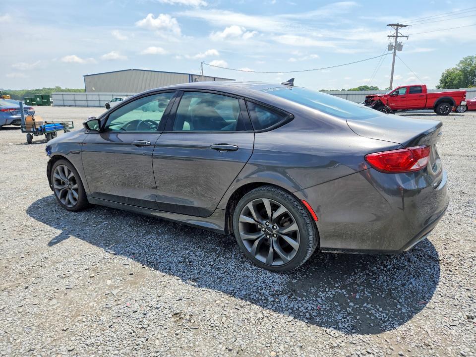 2016 Chrysler 200 VIN 1C3CCCDG9GN158383 COPART salvage auction — FRONT END, Nc - Salvage Certificate Of Title, sold $1,400 on 2026-07-22 (photo 2)