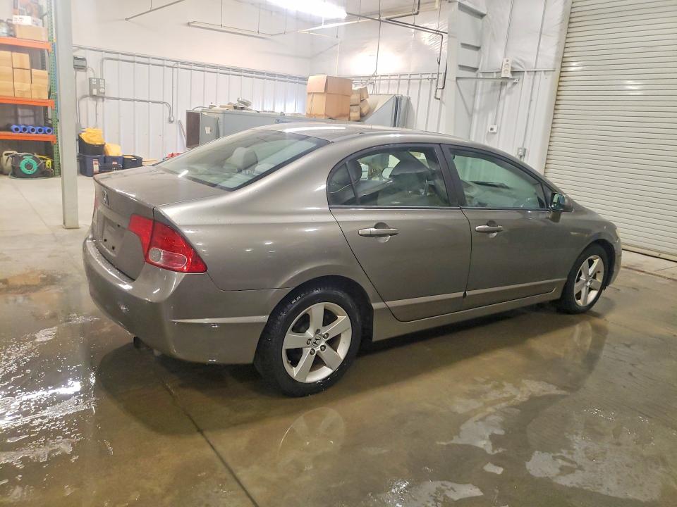 2008 Honda Civic VIN 1HGFA16888L111689 COPART salvage auction — HAIL, MN - CERTIFICATE OF TITLE, sold $1,380 on 2026-07-12 (photo 3)