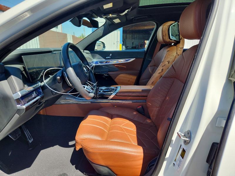 2026 BMW 7 series VIN WBA23EH08TCW38336 COPART salvage auction — REAR END, NM - CERTIFICATE OF TITLE (P), sold $48,500 on 2026-08-05 (photo 7)