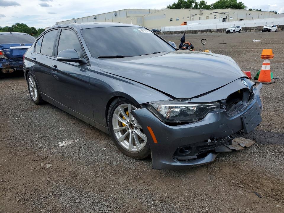 2017 BMW 3er VIN WBA8E5G34HNU42616 COPART salvage auction — FRONT END, Ct - Cert Of Title-Salvage, sold $1,050 on 2026-08-14 (photo 4)