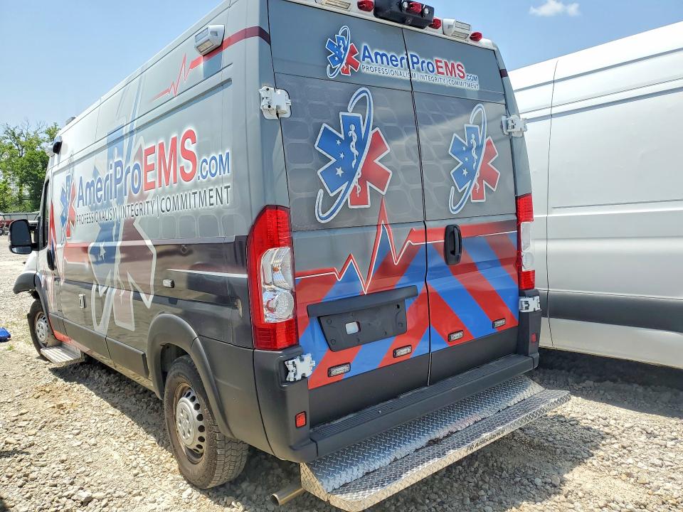 2024 Ram Promaster city VIN 3C6LRVDG7RE107422 COPART salvage auction — FRONT END, Ky - Cert Of Title-Salvage, sold $7,500 on 2026-08-19 (photo 2)