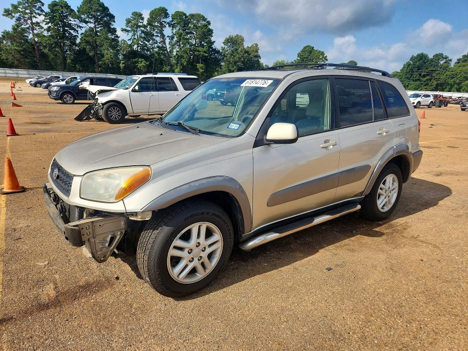 2001 Toyota Rav4 VIN JTEGH20V410023616 COPART salvage auction — FRONT END, Tx - Cert Of Title-Rebuilt Salvage, sold $1,398 on 2026-07-28 (photo 1)