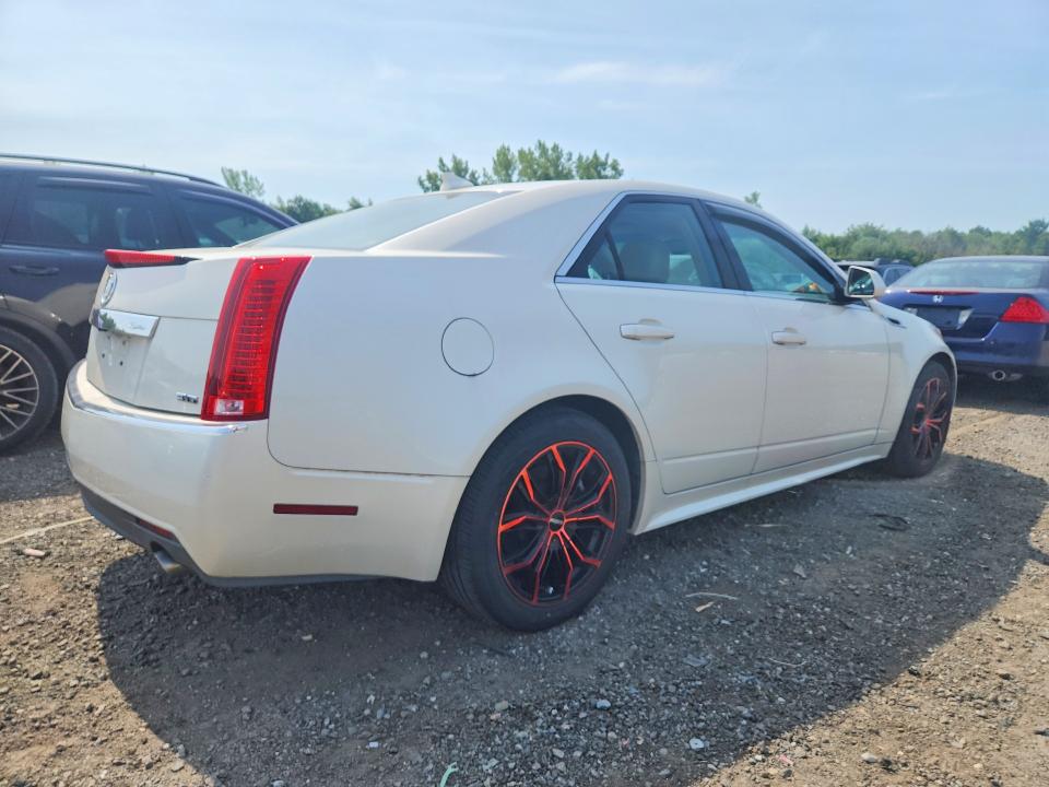 2013 Cadillac Cts VIN 1G6DL5E38D0112840 COPART salvage auction — MINOR DENT/SCRATCHES, Ma - Cert Of Title-Reconstrctd Coll, sold $2,800 on 2026-09-18 (photo 3)