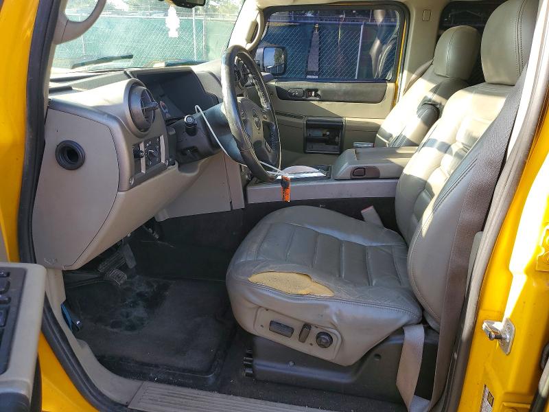 2004 Hummer H2 VIN 5GRGN23U34H121668 COPART salvage auction — SIDE, Co - Cert Of Title-Rebuilt Salvage, sold $275 on 2026-07-28 (photo 7)