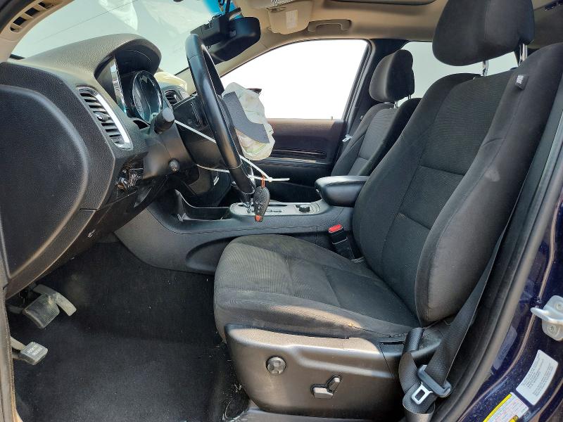 2012 Dodge Durango VIN 1C4SDJDT0CC205165 COPART salvage auction — FRONT END, Va - Cert Of Title - Salvage, sold $550 on 2026-07-31 (photo 7)
