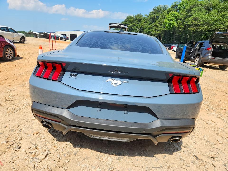 2024 Ford Mustang VIN 1FA6P8TH5R5111686 COPART salvage auction — FRONT END, Ga - Cert Of Title-Salvage, sold $275 on 2026-07-31 (photo 6)