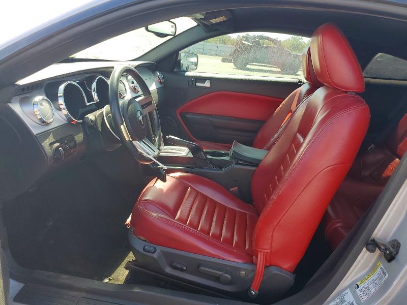 2005 Ford Mustang VIN 1ZVFT82H255188871 COPART salvage auction — FRONT END, Ca - Dis/Dlr/Exp Only Clean Title, sold $1,200 on 2026-07-30 (photo 7)