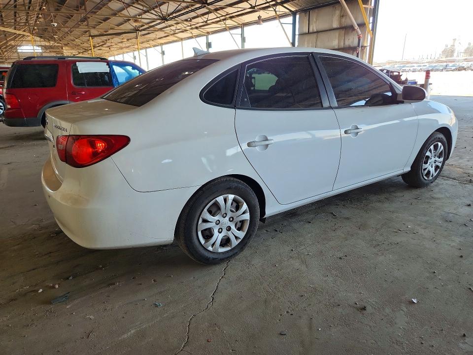 2010 Hyundai Elantra VIN KMHDU4AD9AU856093 COPART salvage auction — MINOR DENT/SCRATCHES, AZ - CERTIFICATE OF TITLE (P), sold $900 on 2026-07-13 (photo 3)