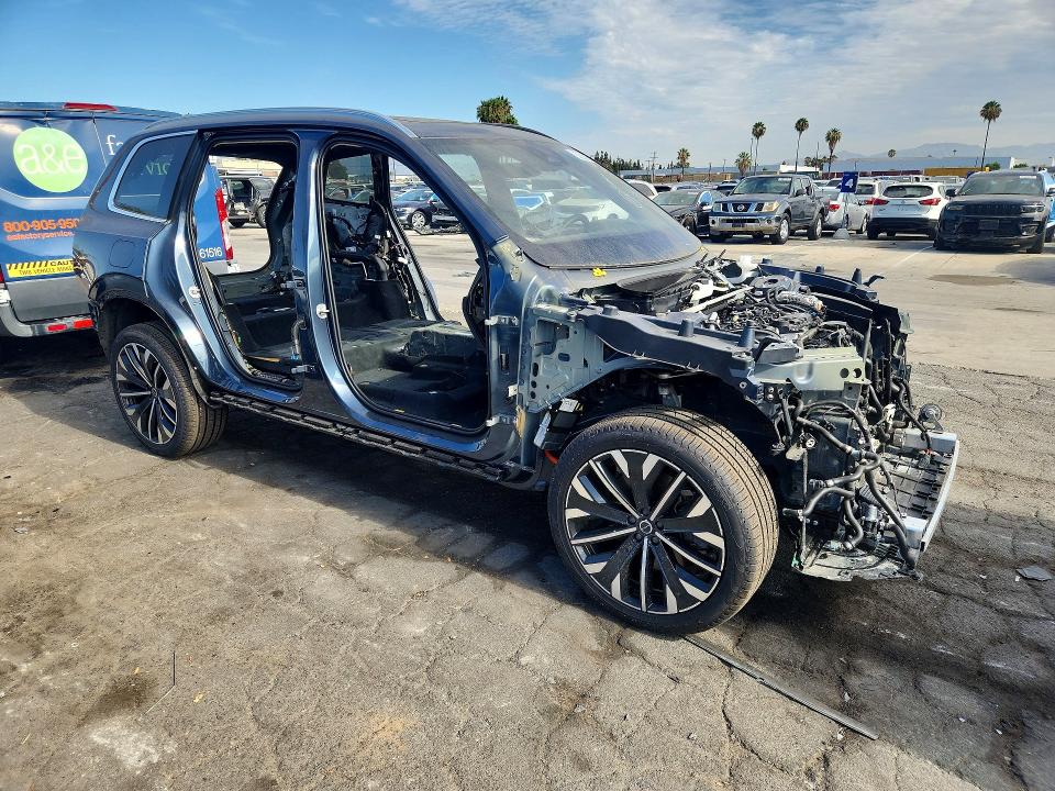 2026 Volvo Xc90 VIN YV4H60PF8T1501919 COPART salvage auction — STRIPPED, CA - CERTIFICATE OF TITLE, sold $80 on 2026-07-28 (photo 4)