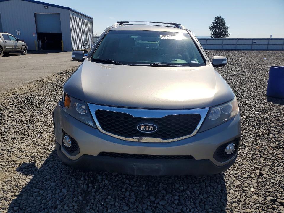 2013 Kia Sorento VIN 5XYKTCA68DG343837 COPART salvage auction — FRONT END, WA - BILL OF SALE, sold $35 on 2026-07-29 (photo 5)