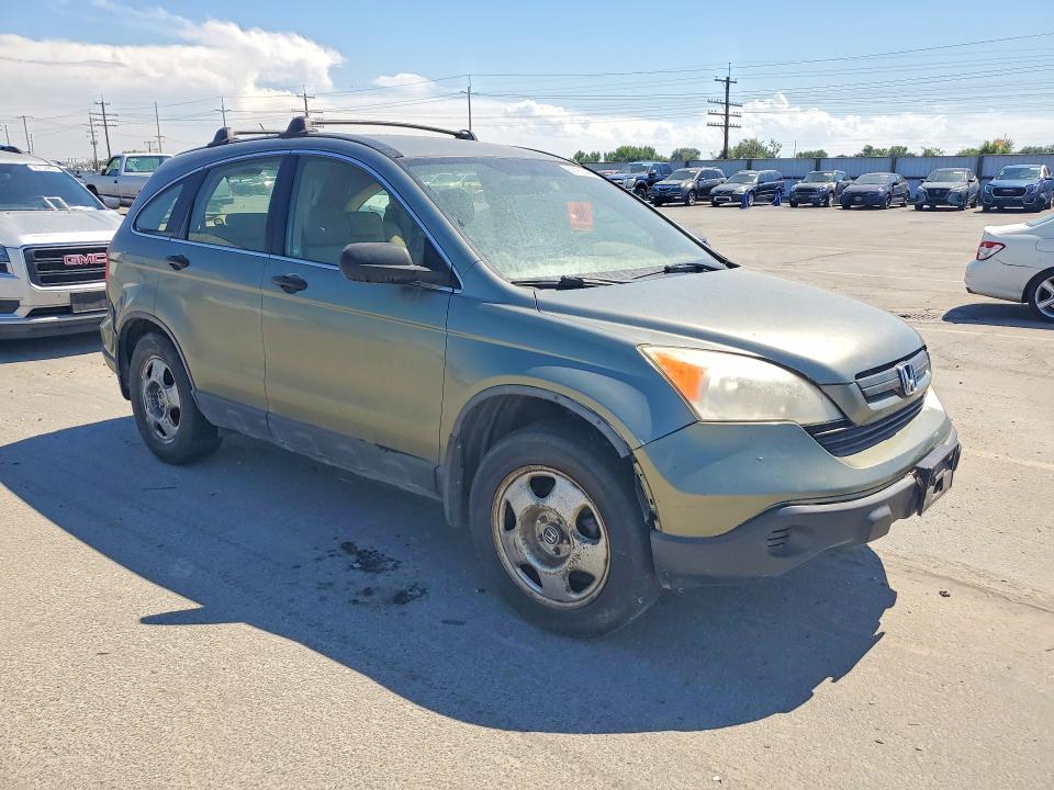 2007 Honda Cr-v VIN JHLRE48377C098650 COPART salvage auction — FRONT END, Id - Certificate Of Title, sold $325 on 2026-08-01 (photo 4)
