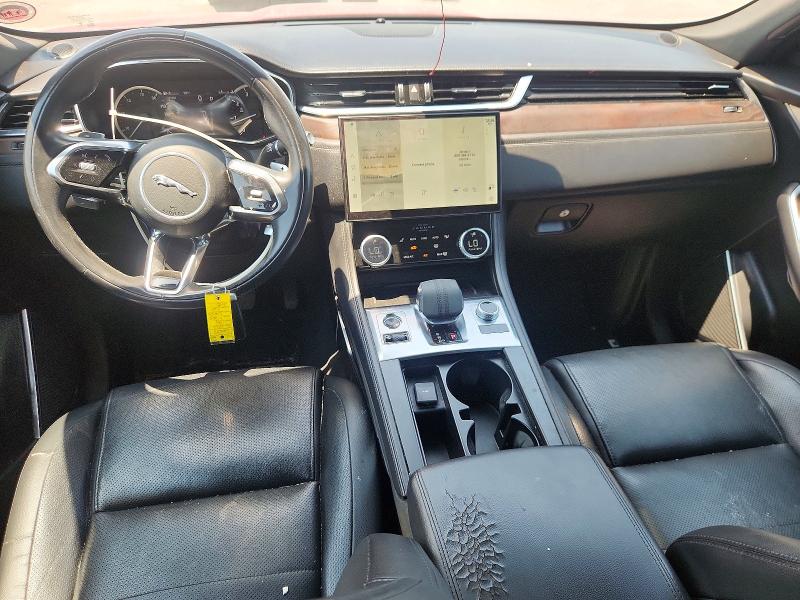 2022 Jaguar F-pace VIN SADCJ2EX6NA691049 COPART salvage auction — FRONT END, La - Cert Of Title-Salvage, sold $9,300 on 2026-08-19 (photo 8)