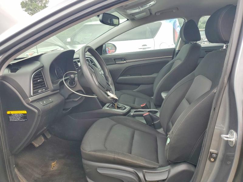 2018 Hyundai Elantra VIN KMHD84LF8JU499282 COPART salvage auction — MECHANICAL, Nc - Certificate Of Title (P), sold $450 on 2026-07-28 (photo 7)