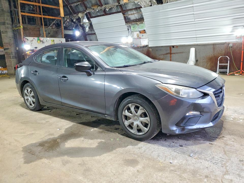 2015 Mazda 3 VIN JM1BM1T72F1224921 COPART salvage auction — REAR END, NY - MV-907A SALVAGE CERTIFICATE, sold $700 on 2026-07-27 (photo 4)