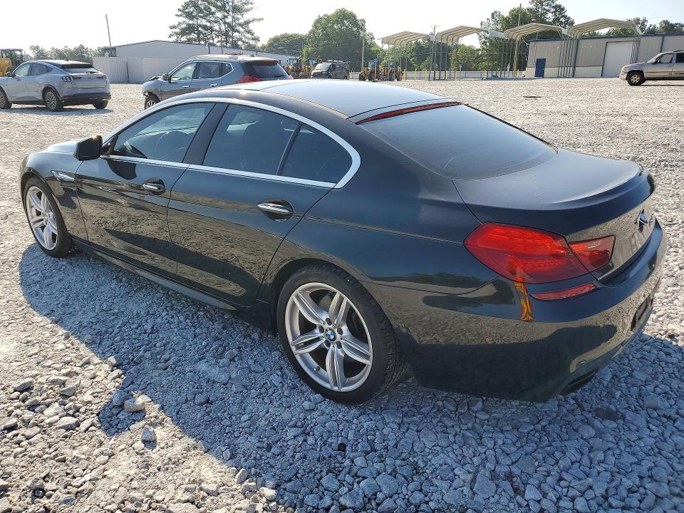 2013 BMW 6er VIN WBA6B2C50DDG66572 COPART salvage auction — SIDE, Ga - Cert Of Ttl-Slvg Manufctr Bybk, sold $3,350 on 2026-08-05 (photo 2)