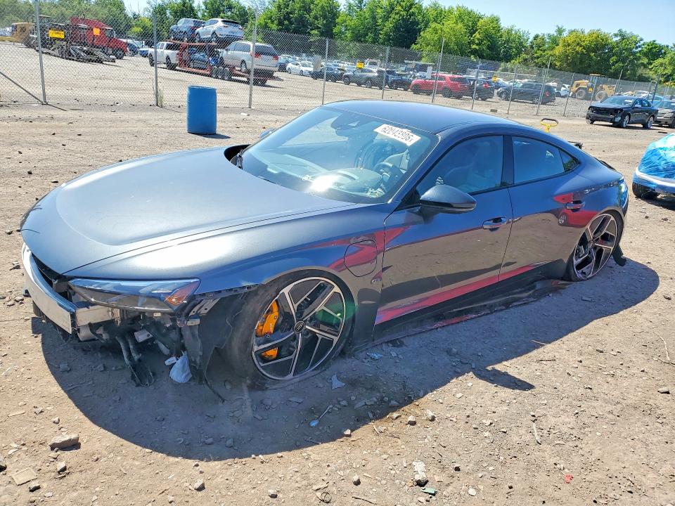 2024 Audi Rs e-tron gt VIN WAUBHBFW1R7901789 — COPART salvage auction photo
