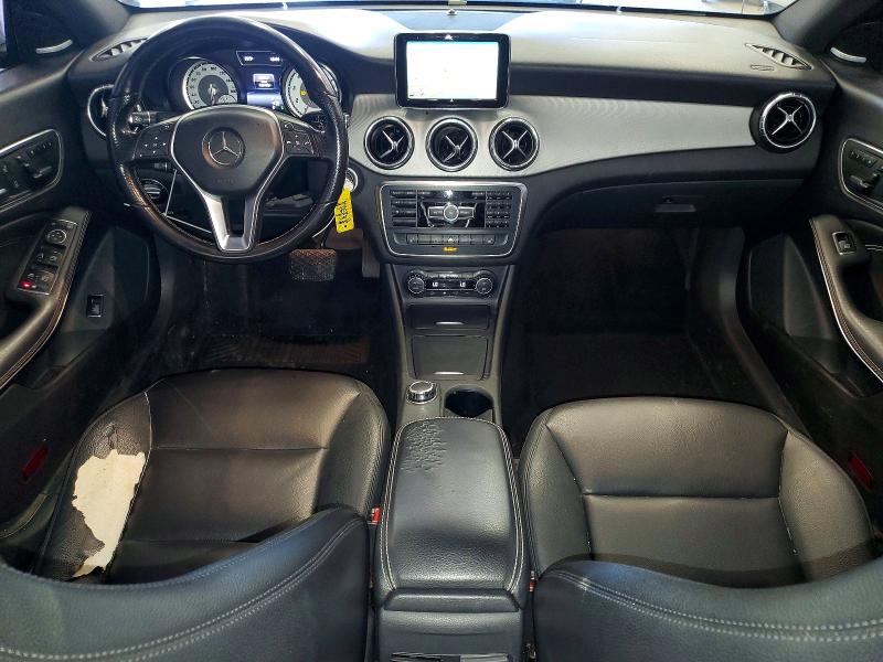 2014 Mercedes-benz Cla-klasse VIN WDDSJ4EB4EN070446 COPART salvage auction — SIDE, MI - CERTIFICATE OF TITLE, sold $3,350 on 2026-08-06 (photo 8)