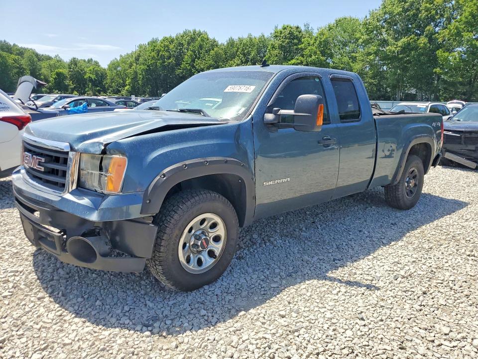 2009 Gmc SIERRA VIN 1GTEK19C29Z280421 COPART salvage auction — FRONT END, Me - Cert Of Title-Salvage Rebuilt, sold $375 on 2026-07-22 (photo 1)