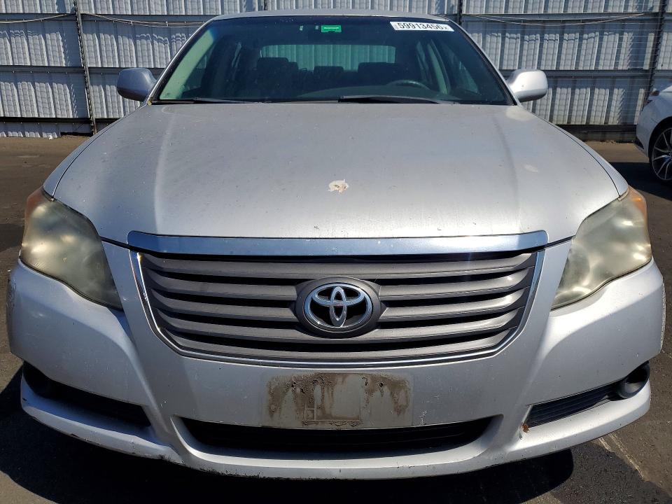 2009 Toyota Avalon VIN 4T1BK36B99U338334 COPART salvage auction — MECHANICAL, ME - DIS/DLR/EXP ONLY CLEAN TITLE, sold $350 on 2026-07-08 (photo 5)
