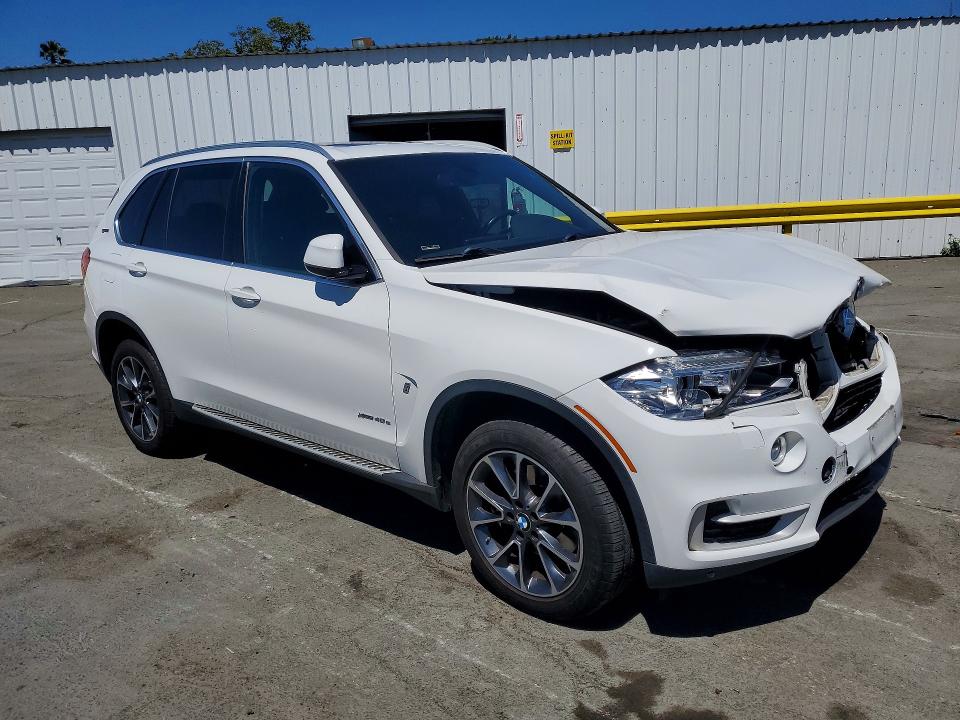 2017 BMW X5 VIN 5UXKT0C39H0V96869 COPART salvage auction — FRONT END, Ca - Salvage Certificate, sold $6,800 on 2026-08-02 (photo 4)