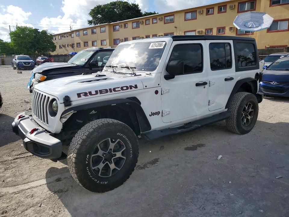 2019 Jeep Wrangler / VIN 1C4HJXFN3KW545394 COPART salvage auction — MINOR DENT/SCRATCHES, FL - CERT OF TITLE SLVG REBUILDABLE, sold $9,100 on 2026-07-31 (photo 1)
