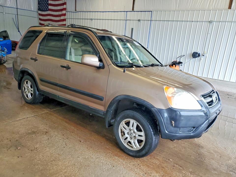 2002 Honda Cr-v VIN JHLRD78822C017272 COPART salvage auction — SIDE, PA - CERTIFICATE OF SALVAGE, sold $425 on 2026-07-22 (photo 4)
