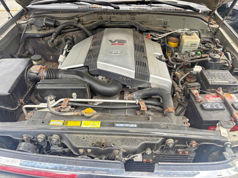 2000 Toyota Land cruiser VIN JT3HT05J0Y0095686 COPART salvage auction — MECHANICAL, Me - Certificate Of Title (P), sold $3,650 on 2026-07-10 (photo 7)